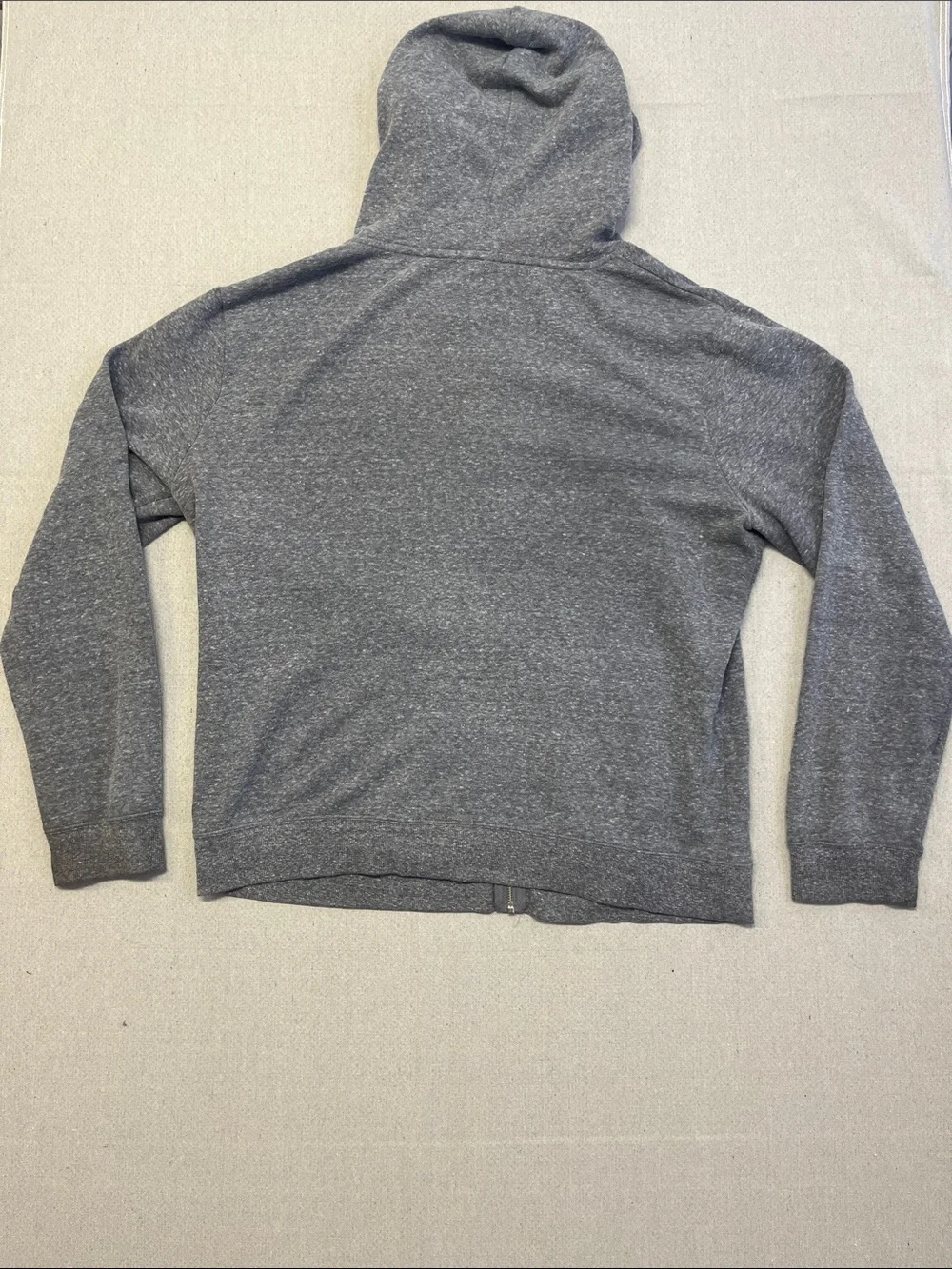 Peloton Gray Full Zip Hoodie XL Athletic Workout Athleisure Sweatshirt